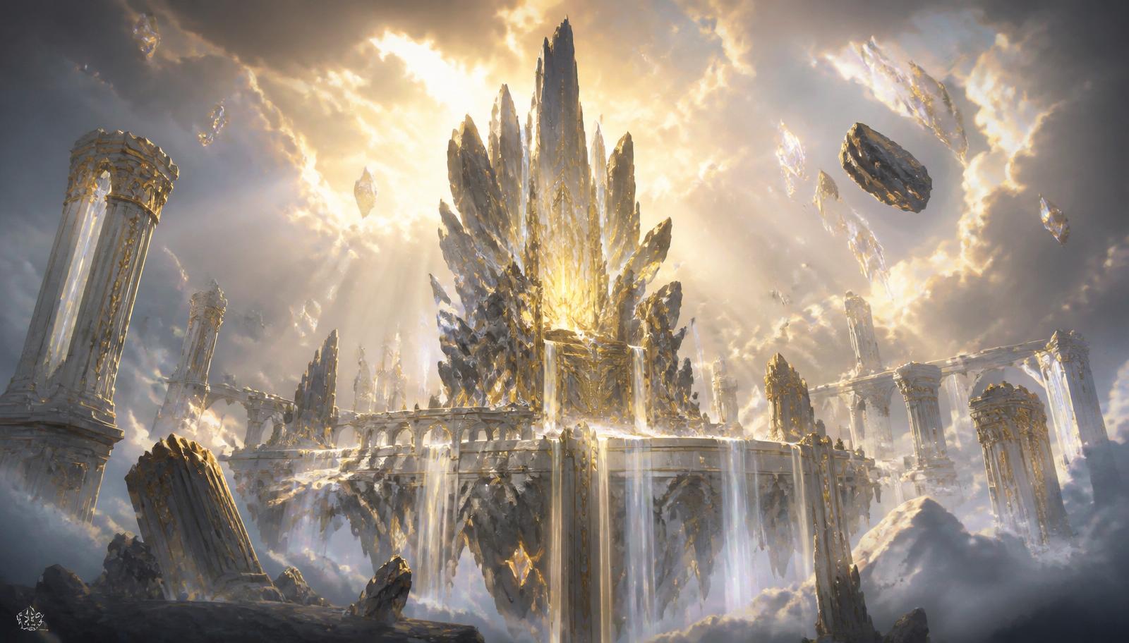 Banner ilustrativo de Trono dos Fragmentos