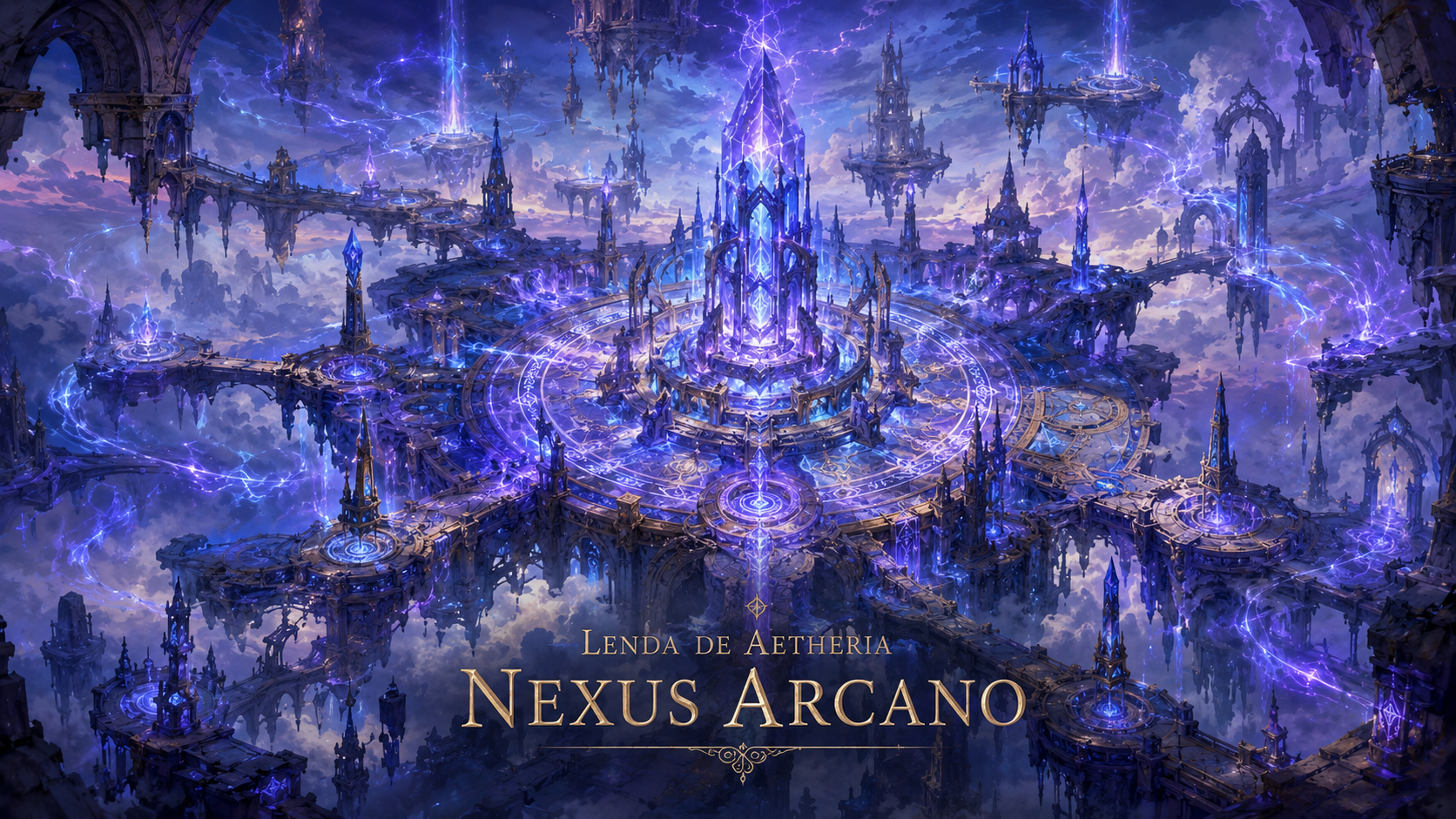 Banner ilustrativo de Nexus Arcano