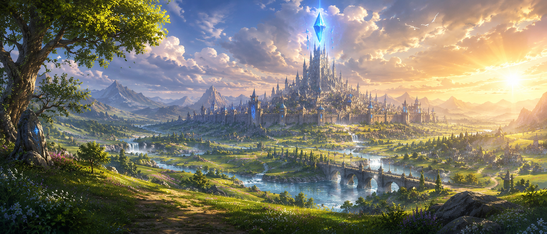 Banner ilustrativo de Campos de Aetheria