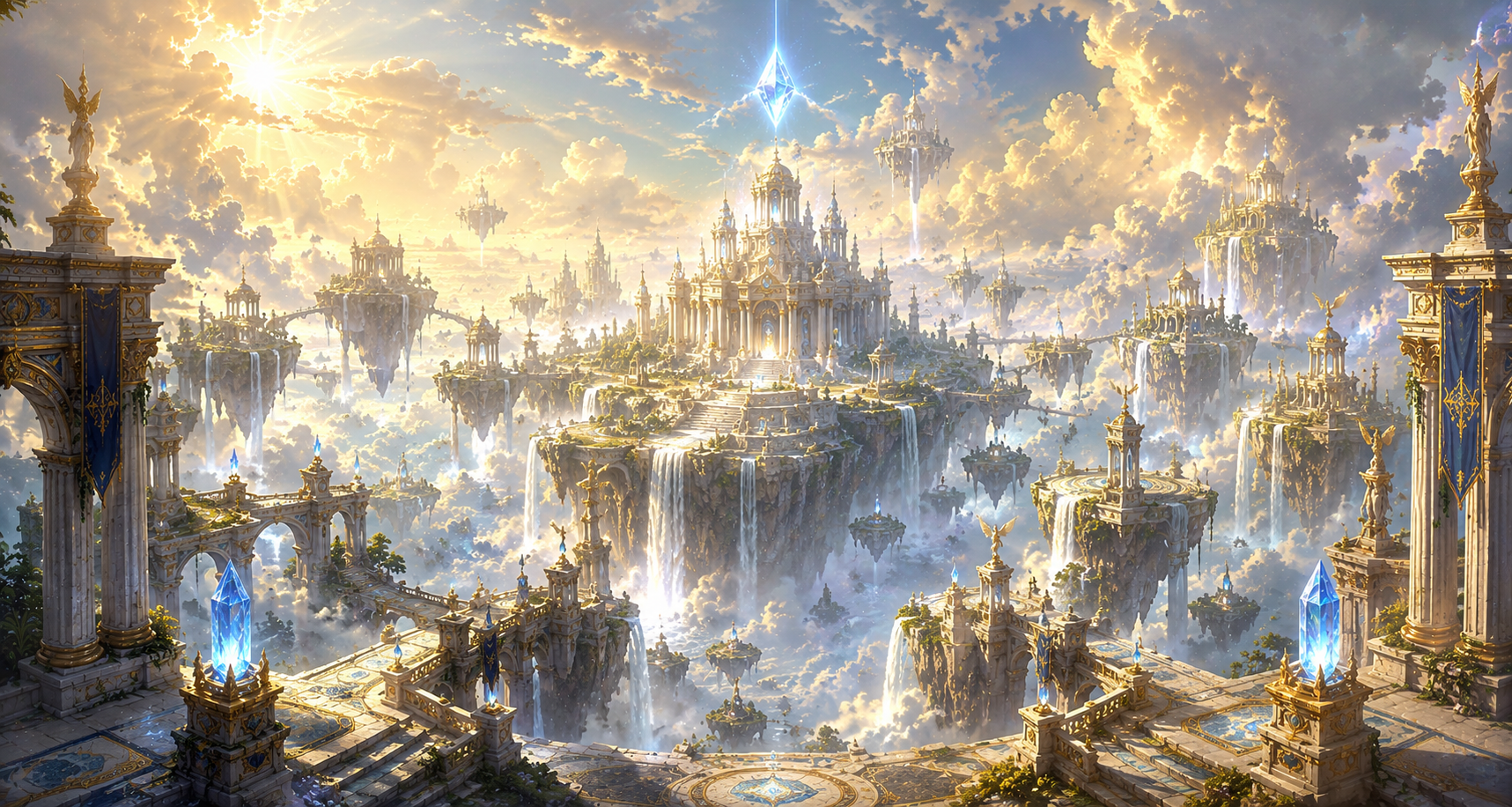 Banner ilustrativo de Templo Celestial