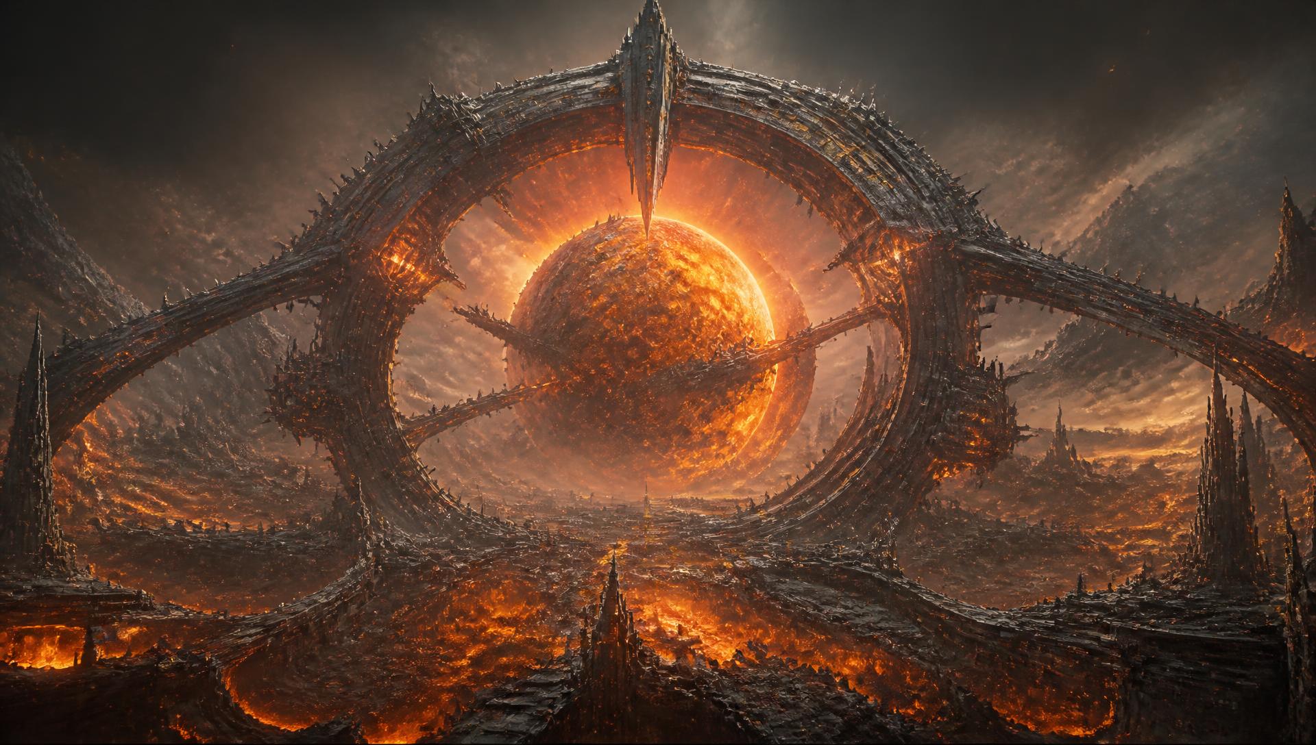 Banner ilustrativo de Anel de Ferro Celeste