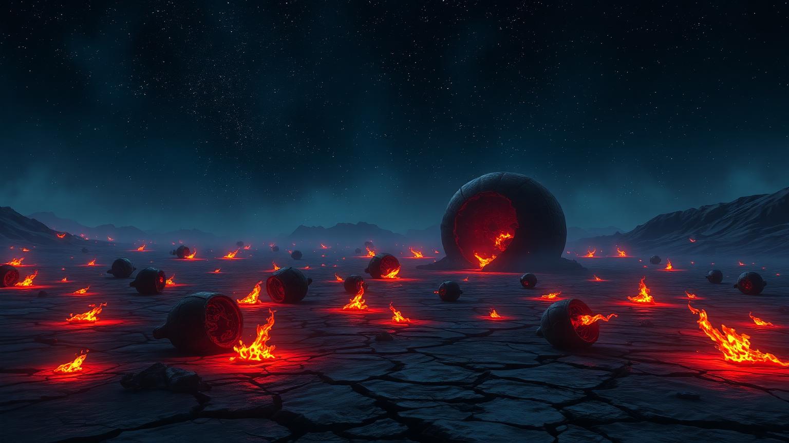 Banner ilustrativo de Campo de Estrelas Mortas