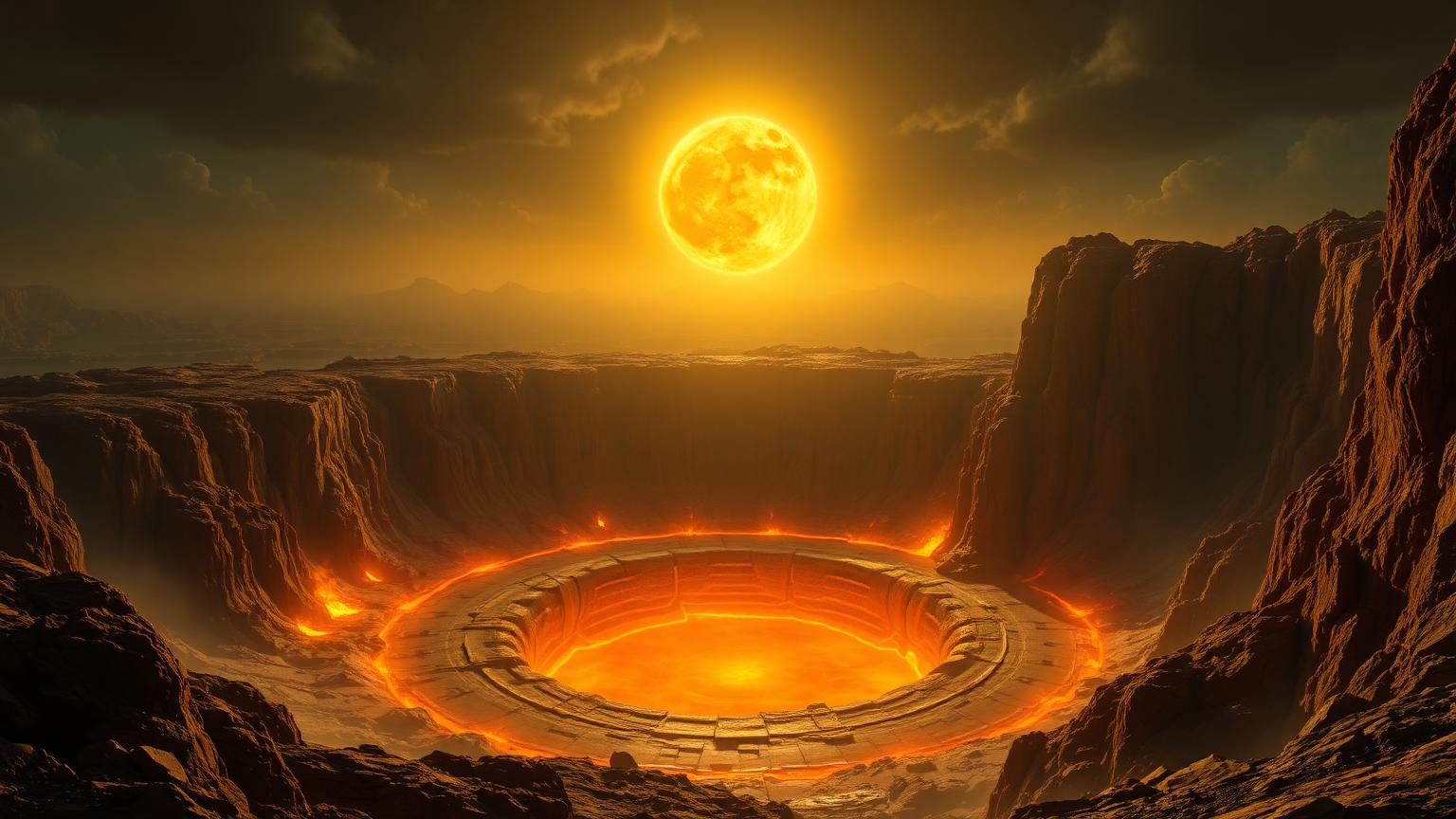 Banner ilustrativo de Cratera Solar