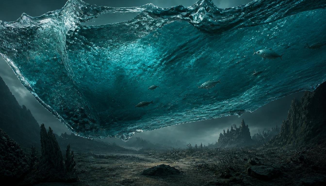 Banner ilustrativo de Oceano Suspenso