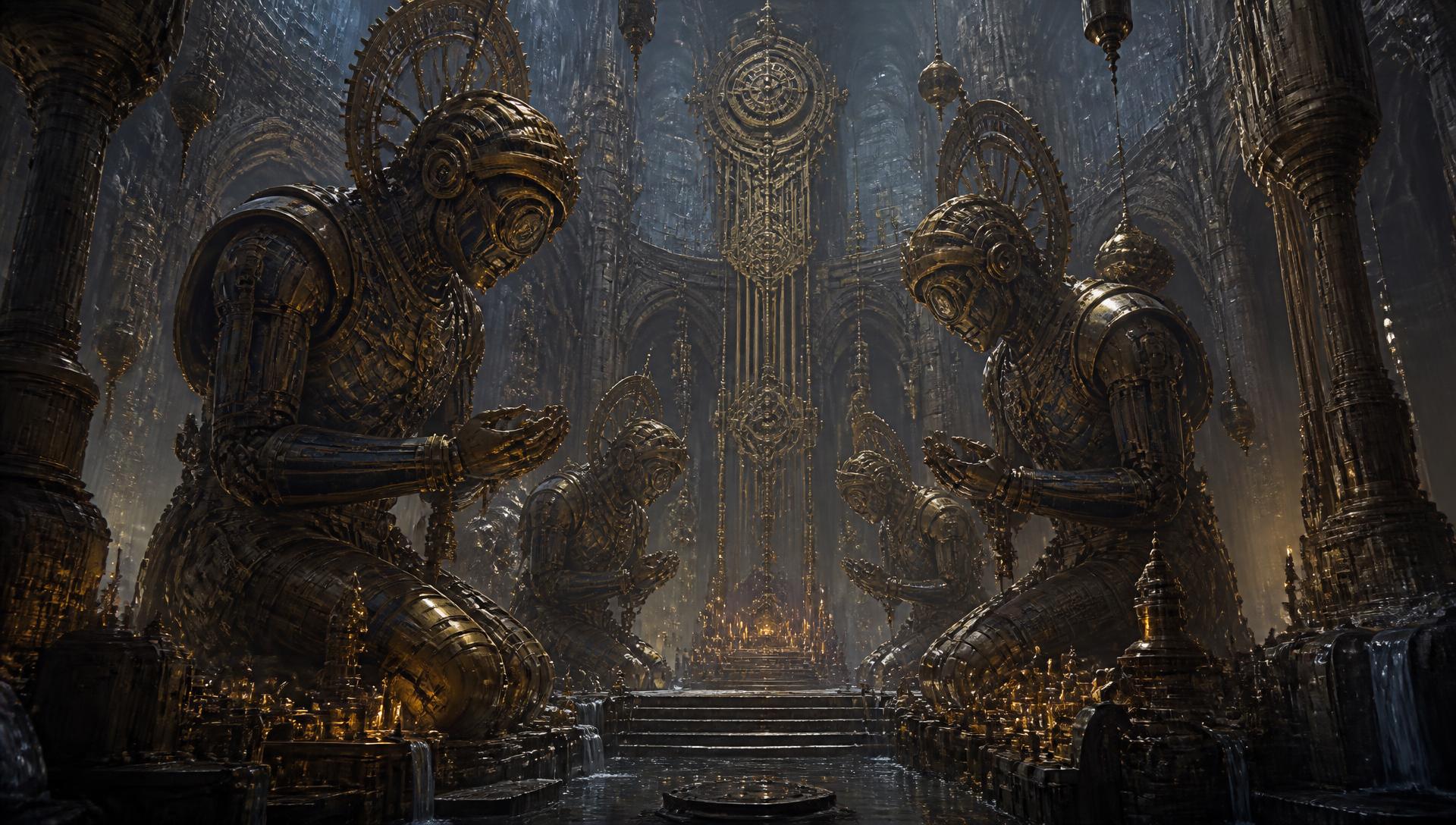 Banner ilustrativo de Templo Autômato