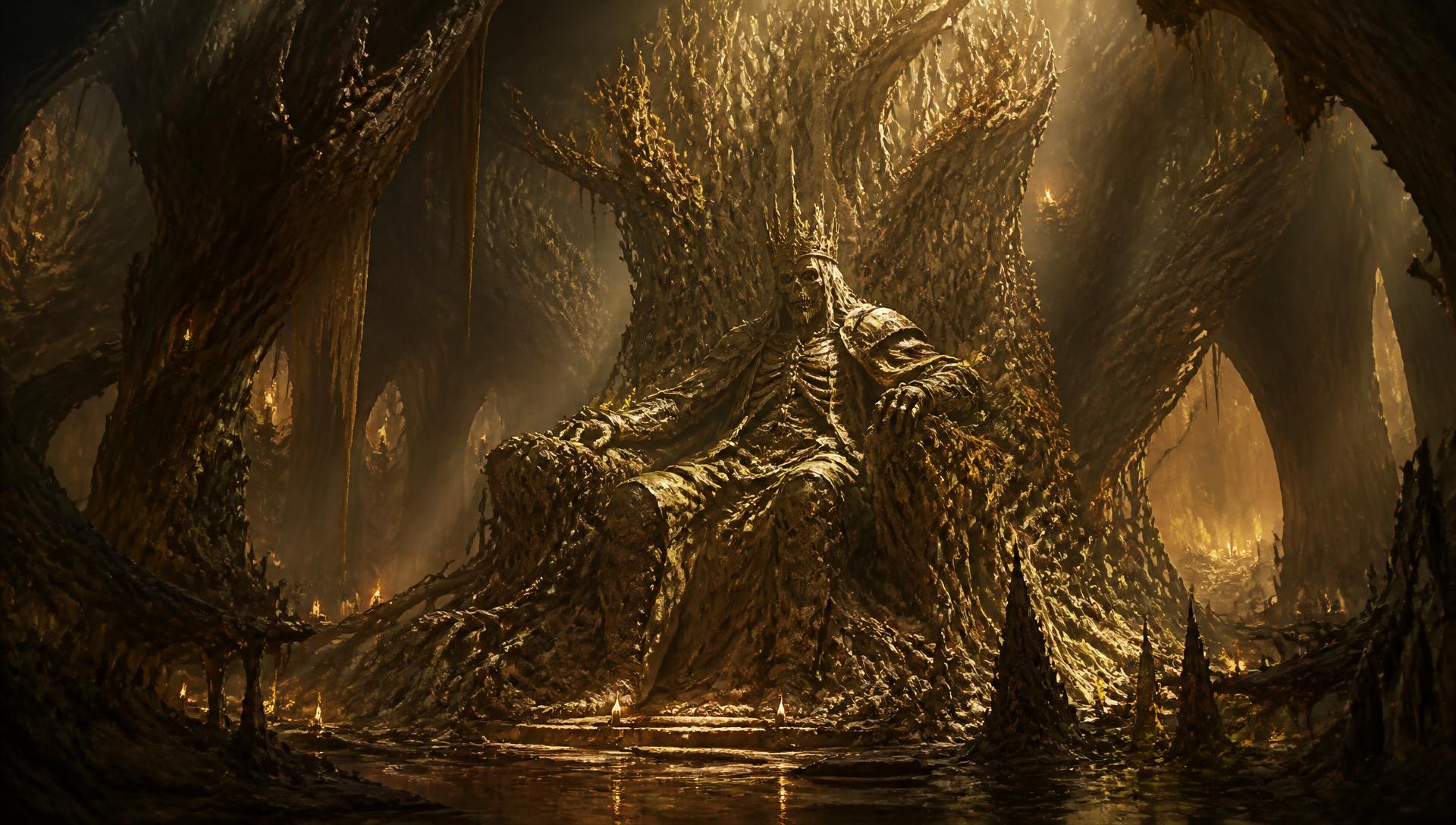 Banner ilustrativo de Trono de Raízes