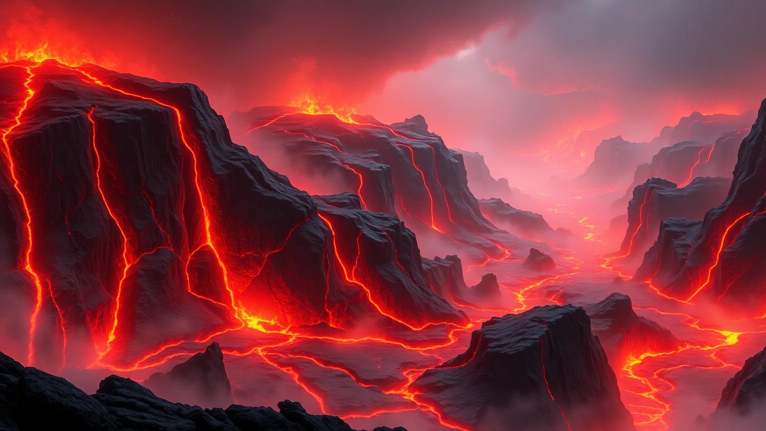 Banner ilustrativo de Veias de Magma